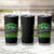 Funny Shamrock Crusher Monster Truck Tumbler Cup Happy St Patricks Day Boys