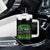 Funny Shamrock Crusher Monster Truck Tumbler With Handle Happy St Patricks Day Boys