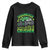 Funny Shamrock Crusher Monster Truck Youth Sweatshirt Happy St Patricks Day Boys