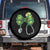 Shamrock Coquette Bow Stethoscope Spare Tire Cover Registered Nurse Nursing St Patricks Day