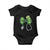 Shamrock Coquette Bow Stethoscope Baby Onesie Registered Nurse Nursing St Patricks Day