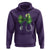 Shamrock Coquette Bow Stethoscope Hoodie Registered Nurse Nursing St Patricks Day
