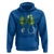 Shamrock Coquette Bow Stethoscope Hoodie Registered Nurse Nursing St Patricks Day