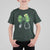Shamrock Coquette Bow Stethoscope T Shirt For Kid Registered Nurse Nursing St Patricks Day