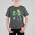Shamrock Coquette Bow Stethoscope T Shirt For Kid Registered Nurse Nursing St Patricks Day
