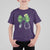 Shamrock Coquette Bow Stethoscope T Shirt For Kid Registered Nurse Nursing St Patricks Day