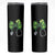 Shamrock Coquette Bow Stethoscope Skinny Tumbler Registered Nurse Nursing St Patricks Day