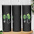 Shamrock Coquette Bow Stethoscope Skinny Tumbler Registered Nurse Nursing St Patricks Day
