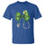Shamrock Coquette Bow Stethoscope T Shirt Registered Nurse Nursing St Patricks Day