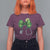 Shamrock Coquette Bow Stethoscope T Shirt For Women Registered Nurse Nursing St Patricks Day