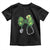 Shamrock Coquette Bow Stethoscope Toddler T Shirt Registered Nurse Nursing St Patricks Day