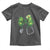 Shamrock Coquette Bow Stethoscope Toddler T Shirt Registered Nurse Nursing St Patricks Day
