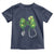 Shamrock Coquette Bow Stethoscope Toddler T Shirt Registered Nurse Nursing St Patricks Day