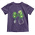 Shamrock Coquette Bow Stethoscope Toddler T Shirt Registered Nurse Nursing St Patricks Day