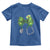 Shamrock Coquette Bow Stethoscope Toddler T Shirt Registered Nurse Nursing St Patricks Day