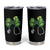 Shamrock Coquette Bow Stethoscope Tumbler Cup Registered Nurse Nursing St Patricks Day
