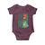 Funny St Patrick's Day Pug Leprechaun Baby Onesie Dog Lover Puppy Green American Flag