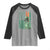 Funny St Patrick's Day Pug Leprechaun Raglan Shirt Dog Lover Puppy Green American Flag