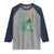 Funny St Patrick's Day Pug Leprechaun Raglan Shirt Dog Lover Puppy Green American Flag