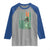 Funny St Patrick's Day Pug Leprechaun Raglan Shirt Dog Lover Puppy Green American Flag