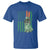 Funny St Patrick's Day Pug Leprechaun T Shirt Dog Lover Puppy Green American Flag