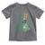 Funny St Patrick's Day Pug Leprechaun Toddler T Shirt Dog Lover Puppy Green American Flag