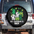 Cute St Catricks Day Spare Tire Cover St Patricks Cats Saint Pattys Cat Lover