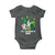 Cute St Catricks Day Baby Onesie St Patricks Cats Saint Pattys Cat Lover