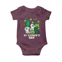 Cute St Catricks Day Baby Onesie St Patricks Cats Saint Pattys Cat Lover