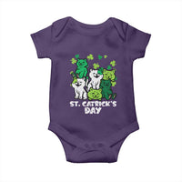 Cute St Catricks Day Baby Onesie St Patricks Cats Saint Pattys Cat Lover