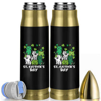 Cute St Catricks Day Bullet Tumbler St Patricks Cats Saint Pattys Cat Lover
