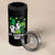 Cute St Catricks Day 4 in 1 Can Cooler Tumbler St Patricks Cats Saint Pattys Cat Lover