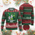 Cute St Catricks Day Ugly Christmas Sweater St Patricks Cats Saint Pattys Cat Lover - Wonder Print Shop