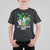 Cute St Catricks Day T Shirt For Kid St Patricks Cats Saint Pattys Cat Lover