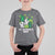 Cute St Catricks Day T Shirt For Kid St Patricks Cats Saint Pattys Cat Lover
