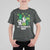 Cute St Catricks Day T Shirt For Kid St Patricks Cats Saint Pattys Cat Lover