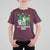 Cute St Catricks Day T Shirt For Kid St Patricks Cats Saint Pattys Cat Lover