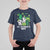 Cute St Catricks Day T Shirt For Kid St Patricks Cats Saint Pattys Cat Lover