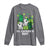 Cute St Catricks Day Long Sleeve Shirt St Patricks Cats Saint Pattys Cat Lover