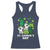 Cute St Catricks Day Racerback Tank Top St Patricks Cats Saint Pattys Cat Lover