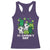 Cute St Catricks Day Racerback Tank Top St Patricks Cats Saint Pattys Cat Lover