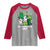 Cute St Catricks Day Raglan Shirt St Patricks Cats Saint Pattys Cat Lover