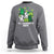 Cute St Catricks Day Sweatshirt St Patricks Cats Saint Pattys Cat Lover