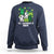 Cute St Catricks Day Sweatshirt St Patricks Cats Saint Pattys Cat Lover