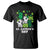 Cute St Catricks Day T Shirt St Patricks Cats Saint Pattys Cat Lover