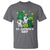 Cute St Catricks Day T Shirt St Patricks Cats Saint Pattys Cat Lover