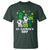 Cute St Catricks Day T Shirt St Patricks Cats Saint Pattys Cat Lover