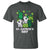 Cute St Catricks Day T Shirt St Patricks Cats Saint Pattys Cat Lover