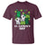 Cute St Catricks Day T Shirt St Patricks Cats Saint Pattys Cat Lover