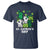 Cute St Catricks Day T Shirt St Patricks Cats Saint Pattys Cat Lover